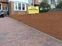 Work Undertaken by TH Brickwork, Broadstairs